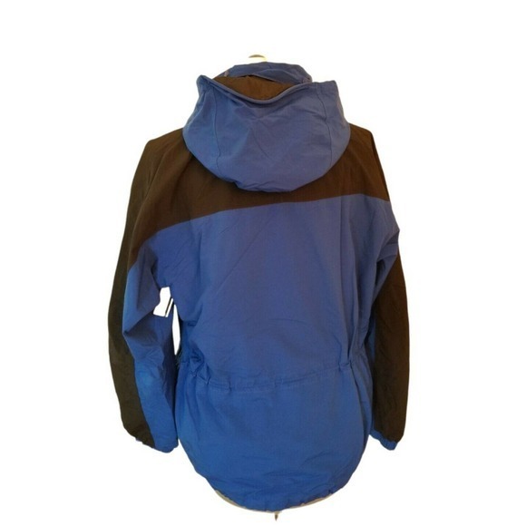 Vintage Mont-Bell Down Jacket Blue, Black. FullZip, size medium. - Picture 2 of 4